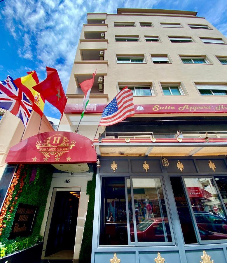 Appart Hotel Oleandro Kazablanka Dış mekan fotoğraf